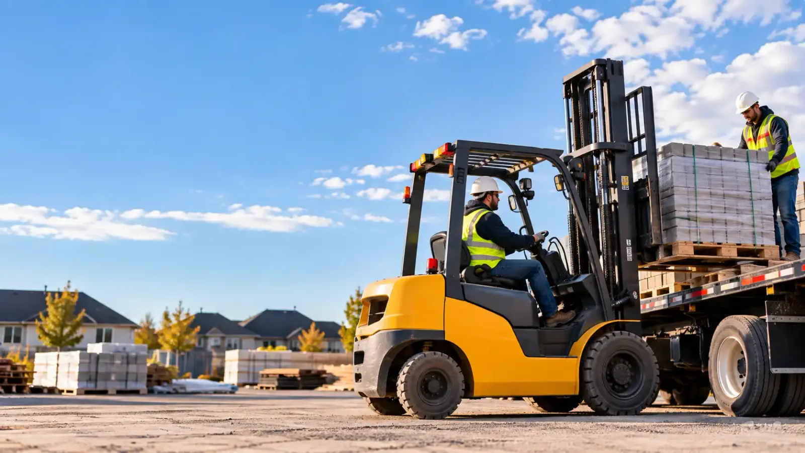 Forklift Rental in Willow, OK